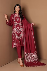 42205069-Embroidered 3PC